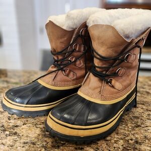 Sorel Caribou Wool Pac Boot - Size 12 - Vintage
